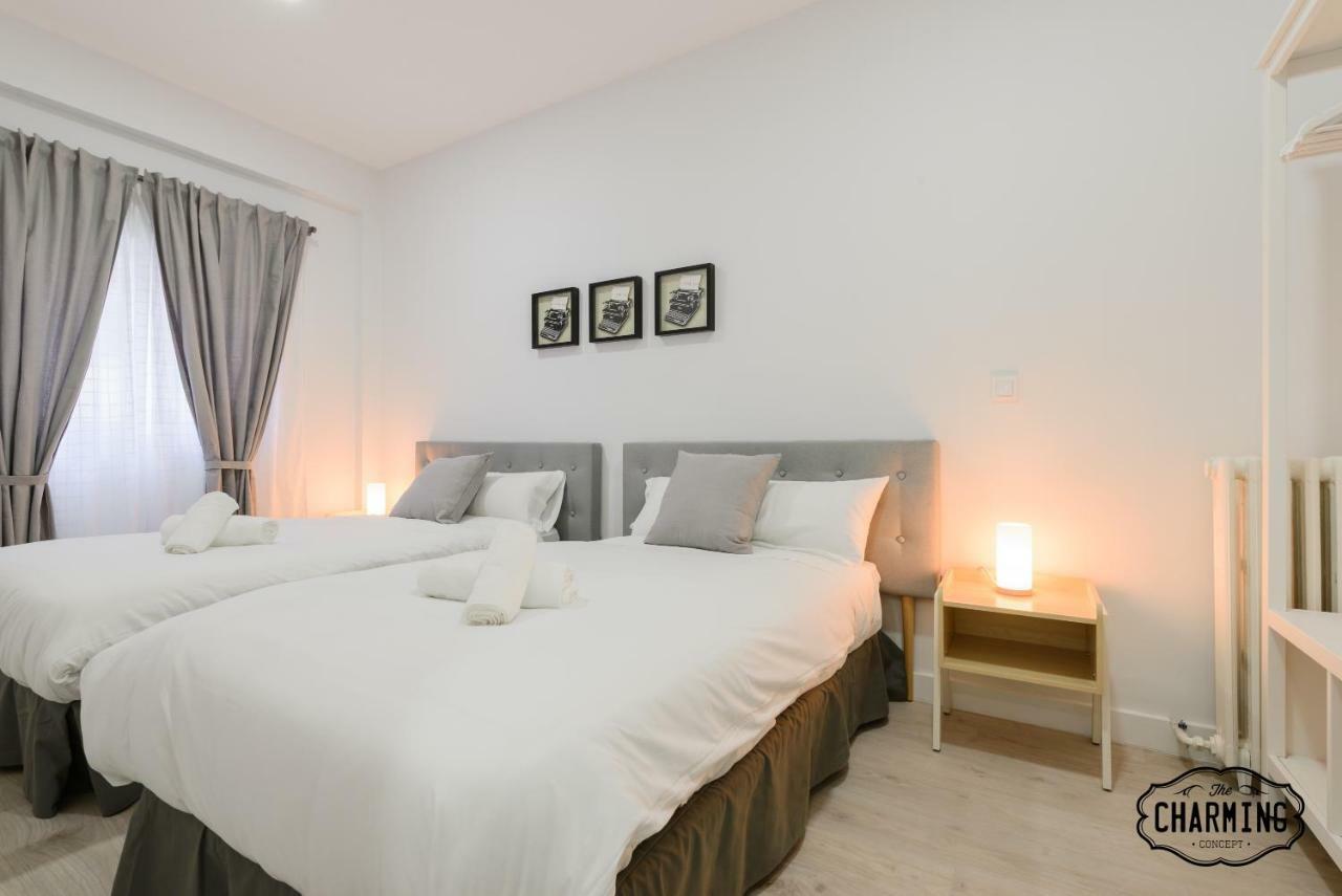 Charming Puerta De Toledo Apartment Madrid Exterior photo