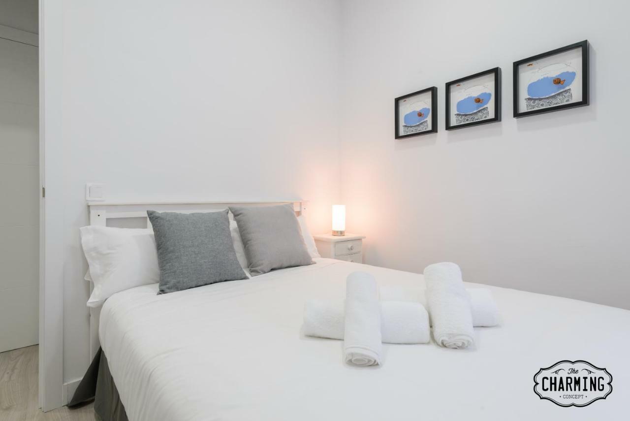 Charming Puerta De Toledo Apartment Madrid Exterior photo