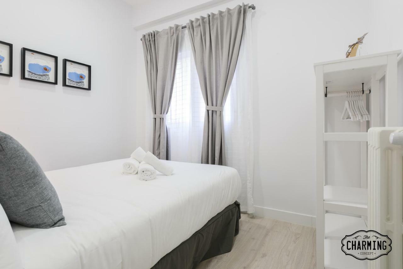 Charming Puerta De Toledo Apartment Madrid Exterior photo