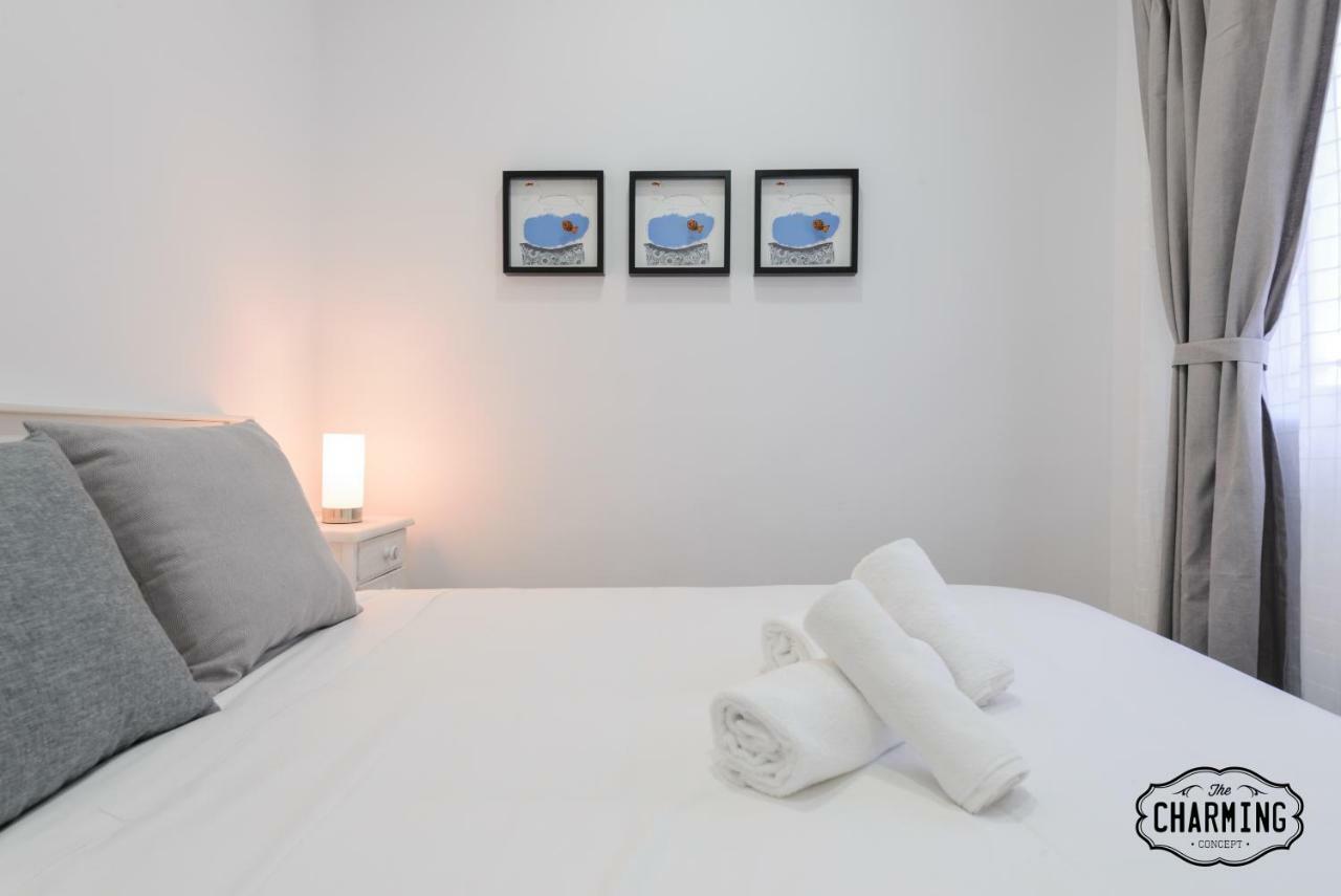 Charming Puerta De Toledo Apartment Madrid Exterior photo